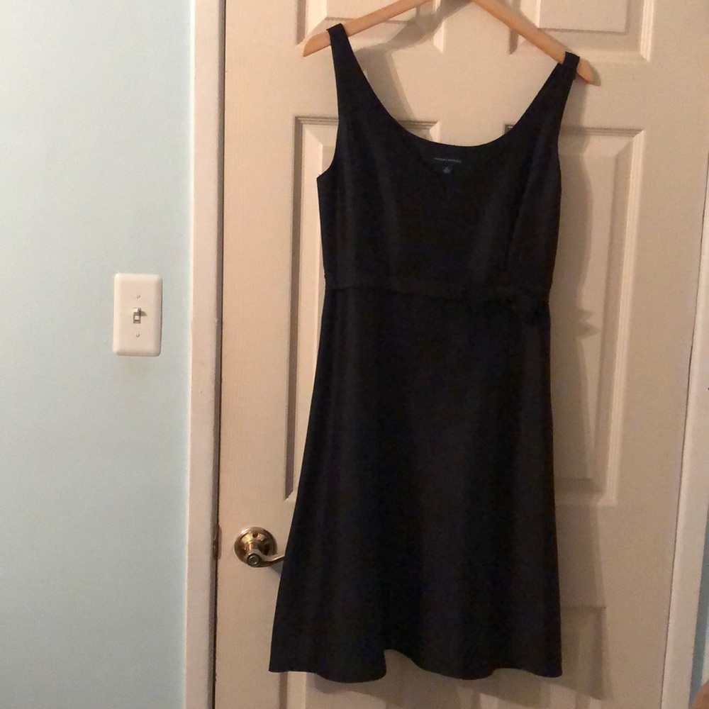 Banana Republic Black Cocktail Dress